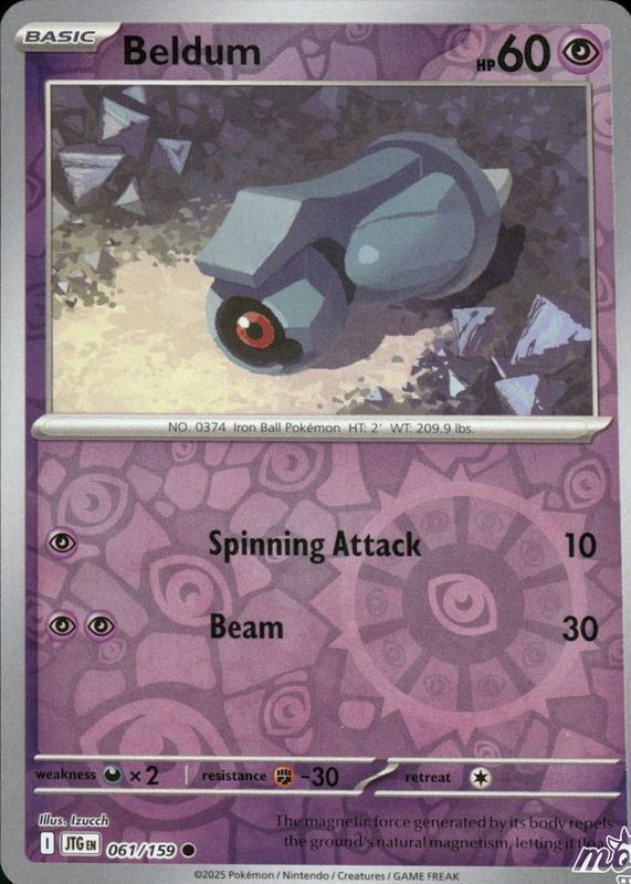 2025 Scarlet & Violet: Journey Together #061/159 Base