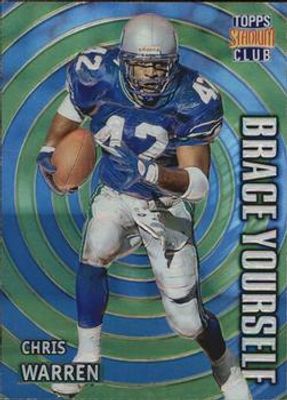 1996 Topps Stadium Club #BY7 Brace Yourself