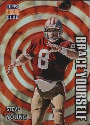 1996 Topps Stadium Club #BY4 Brace Yourself