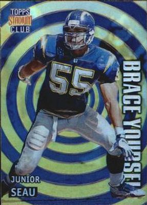 1996 Topps Stadium Club #BY6 Brace Yourself