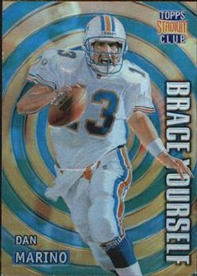 1996 Topps Stadium Club #BY1 Brace Yourself