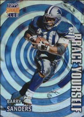 1996 Topps Stadium Club #BY10 Brace Yourself
