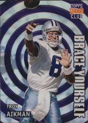 1996 Topps Stadium Club #BY9 Brace Yourself