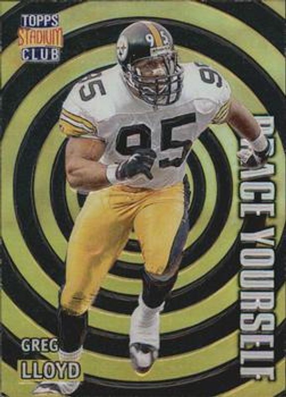 1996 Topps Stadium Club #BY3 Brace Yourself