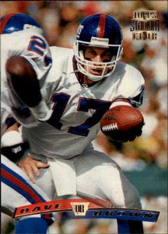 1996 Topps Stadium Club #39 Base