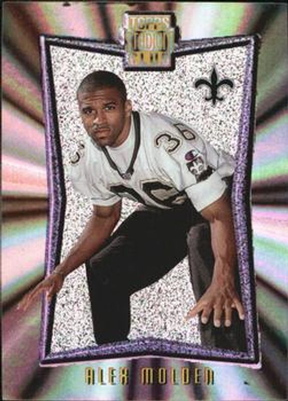 1996 Topps Stadium Club #NA17 New Age