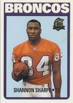 1996 Topps #17 40th Anniversary Commemorative