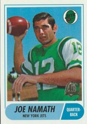 1996 Topps #65 Joe Namath Reprints