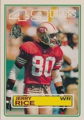 1996 Topps #28 40th Anniversary Commemorative