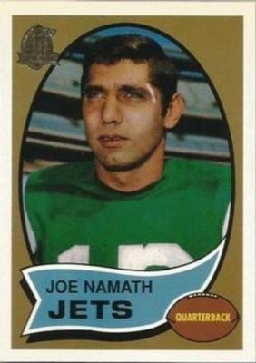1996 Topps #150 Joe Namath Reprints