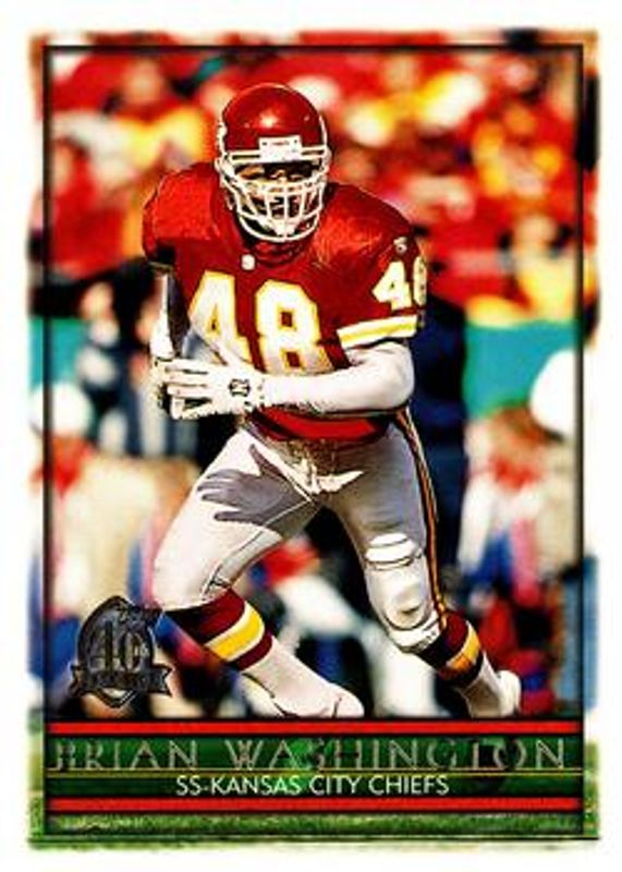 1996 Topps #137 Base