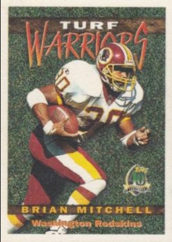 1996 Topps #TW4 Turf Warriors