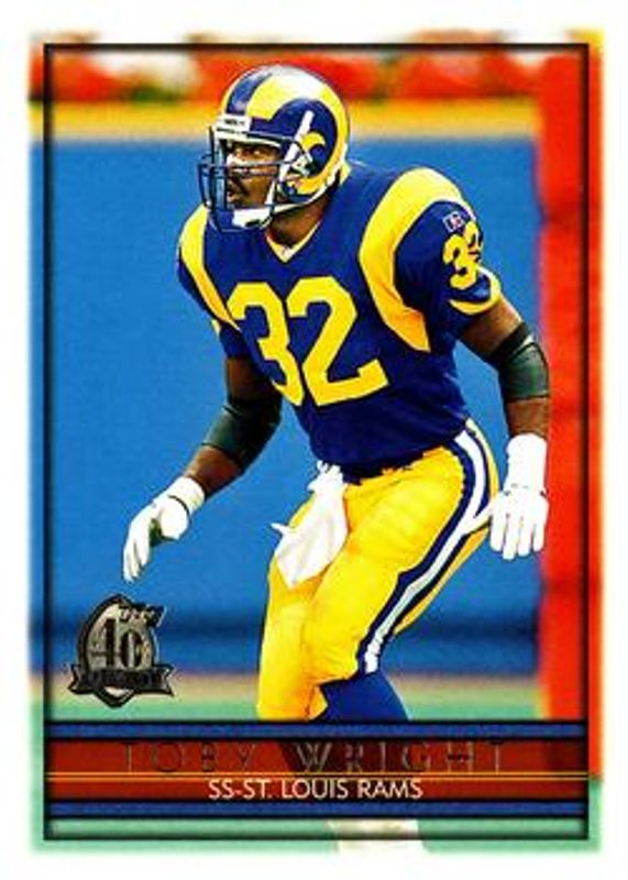 1996 Topps #167 Base