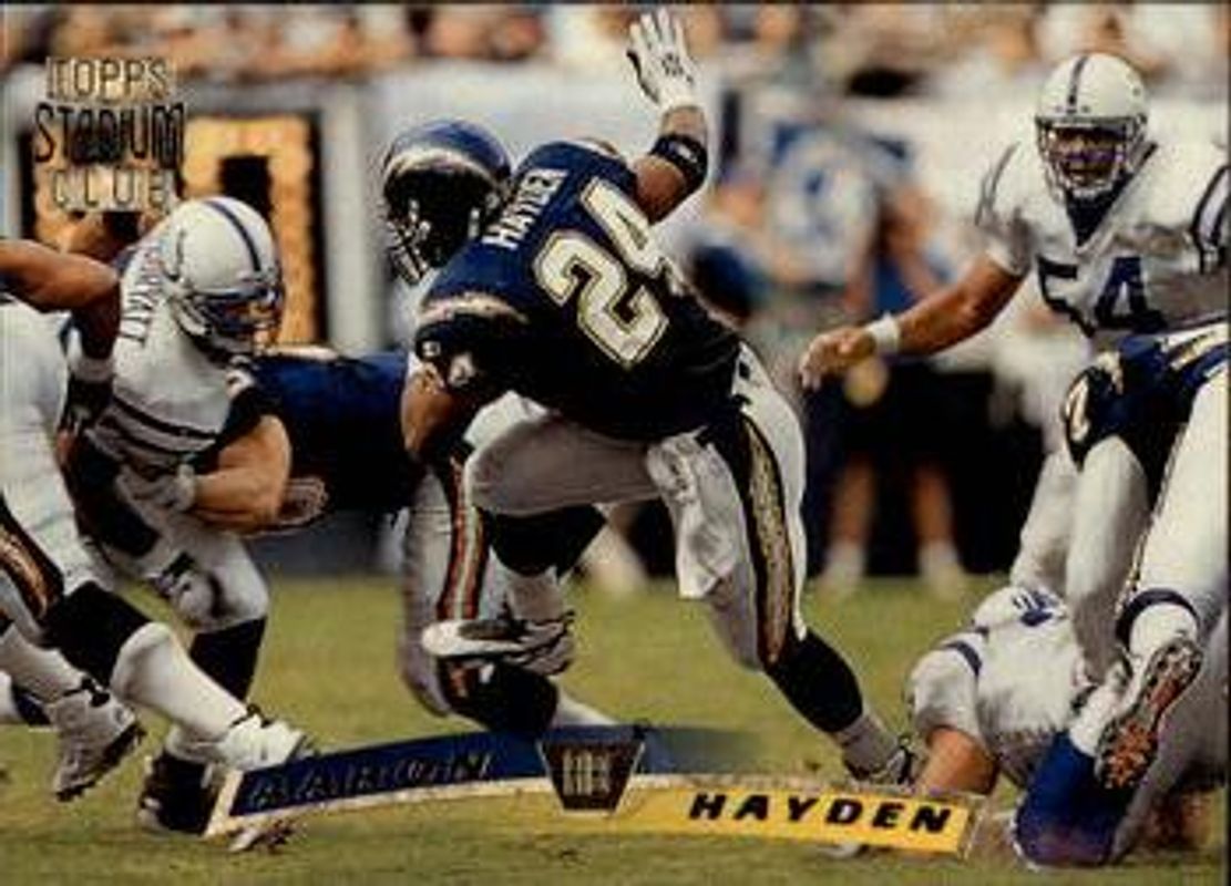 1996 Topps Stadium Club #215 Base