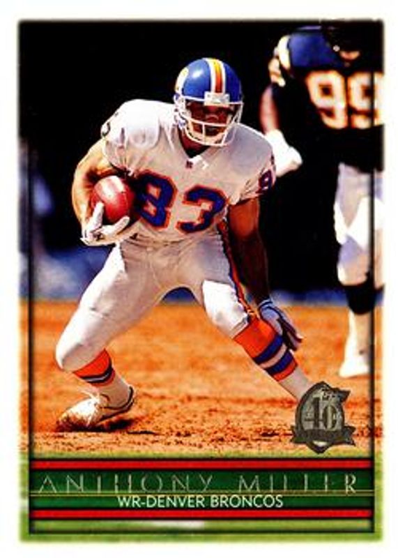 1996 Topps #16 Base