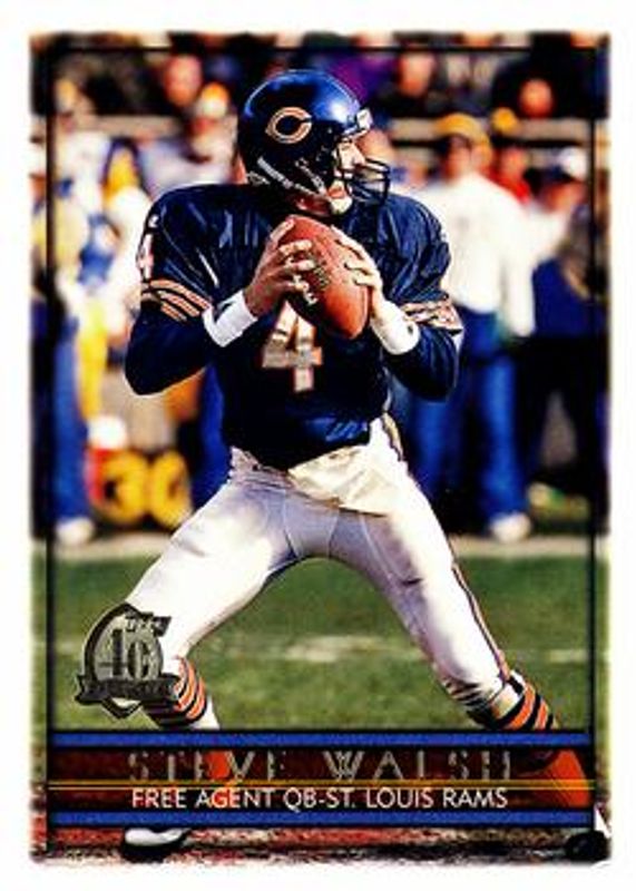 1996 Topps #327 Base