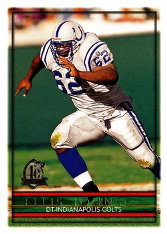 1996 Topps #191 Base