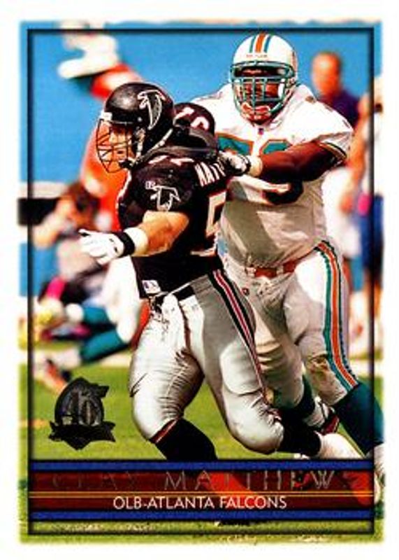 1996 Topps #297 Base