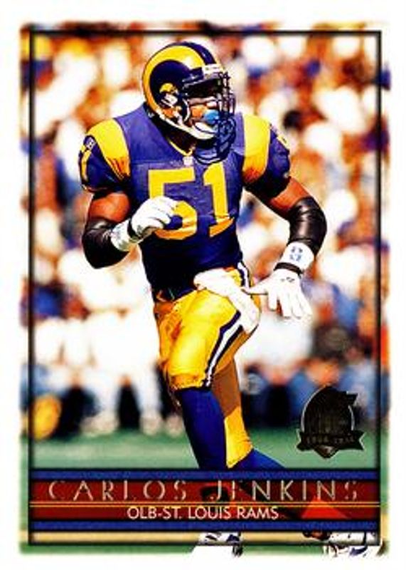 1996 Topps #198 Base