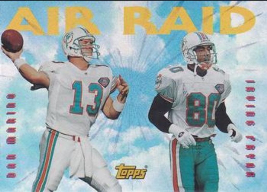 1995 Topps #AR8 Air Raid