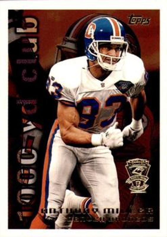 1995 Topps #20 Carolina Panthers