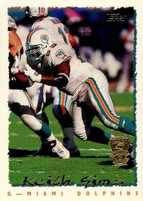 1995 Topps #211 Carolina Panthers