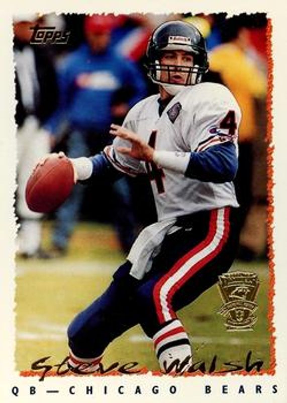 1995 Topps #279 Carolina Panthers