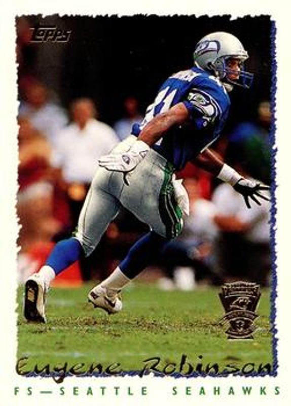 1995 Topps #172 Carolina Panthers