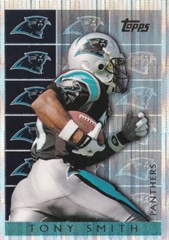 1995 Topps #447 Carolina Panthers Boosters