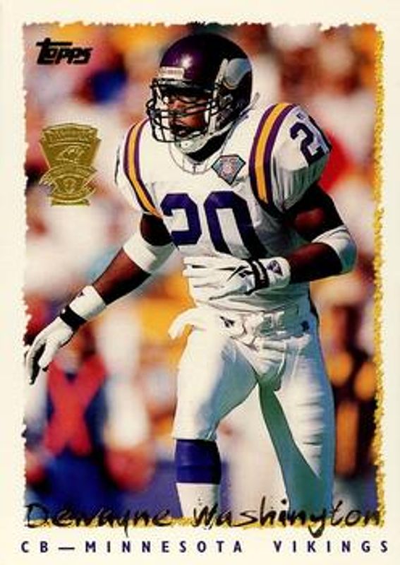 1995 Topps #377 Carolina Panthers