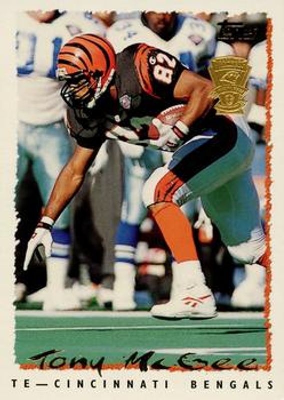 1995 Topps #109 Carolina Panthers