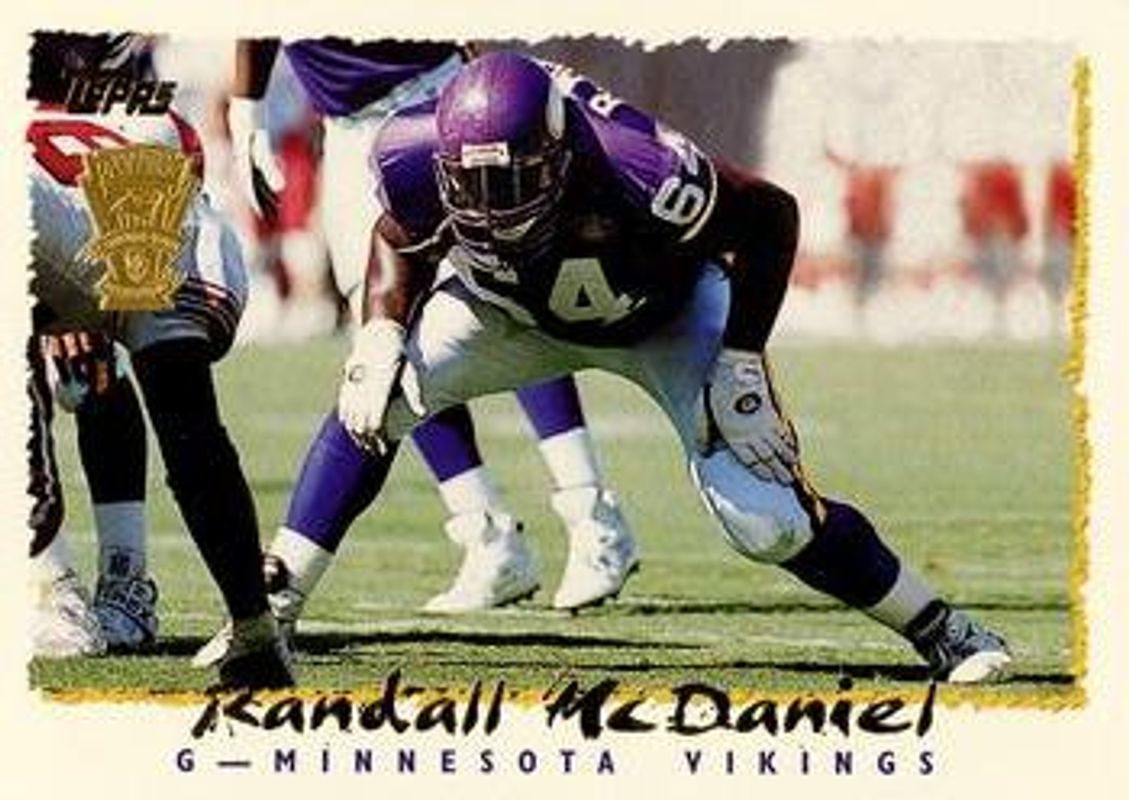 1995 Topps #95 Carolina Panthers