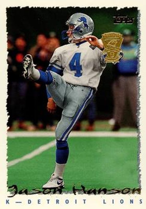 1995 Topps #216 Carolina Panthers