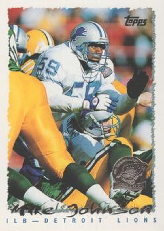 1995 Topps #326 Jacksonville Jaguars