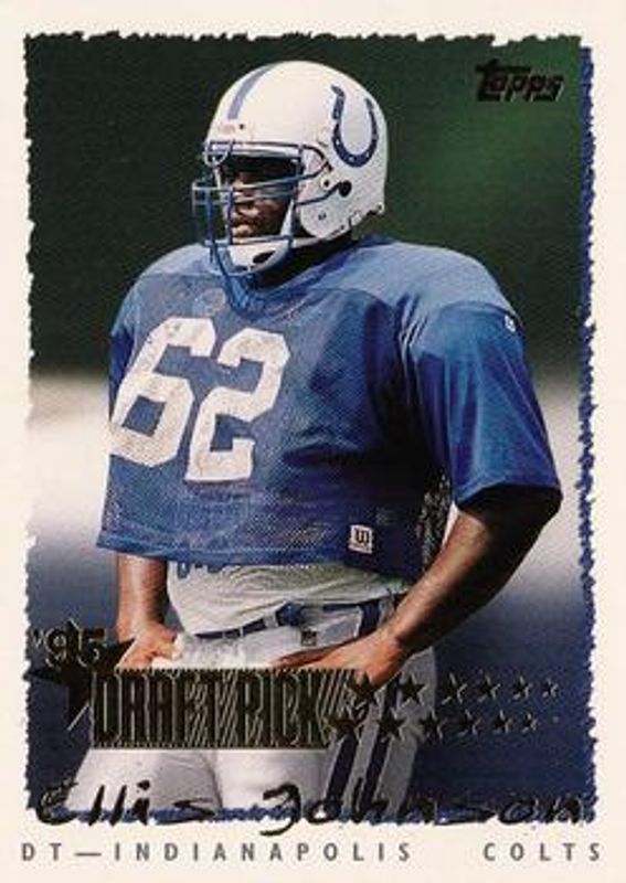 1995 Topps #436b Base