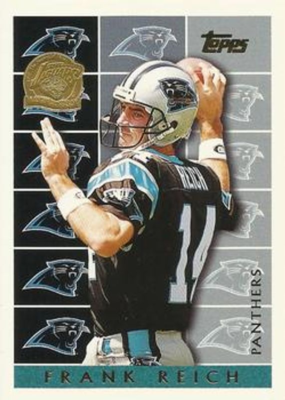 1995 Topps #450 Jacksonville Jaguars