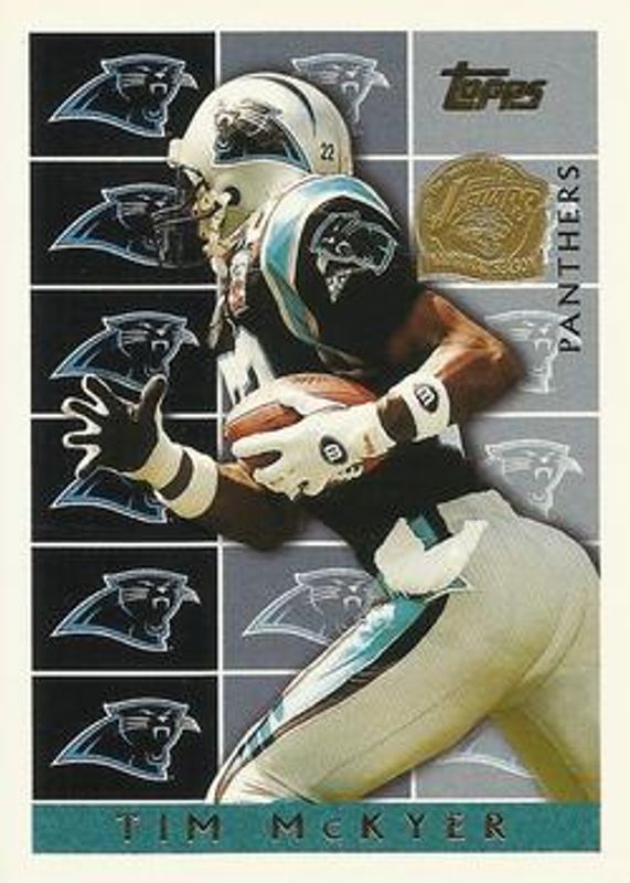 1995 Topps #442 Jacksonville Jaguars