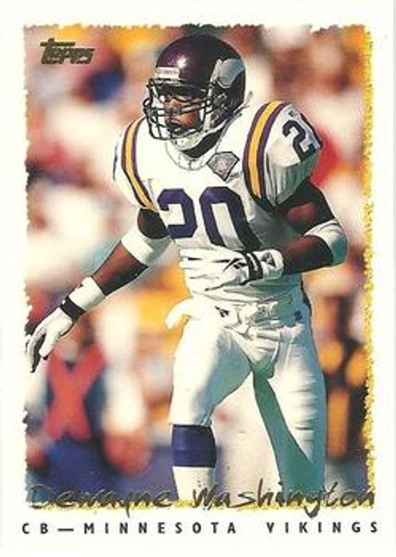 1995 Topps #377 Base