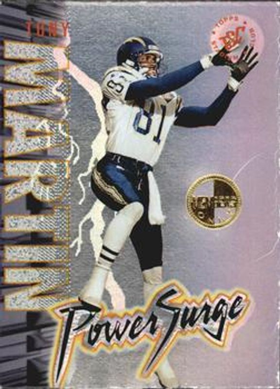 1995 Topps Stadium Club #PS9 Power Surge - Members Only