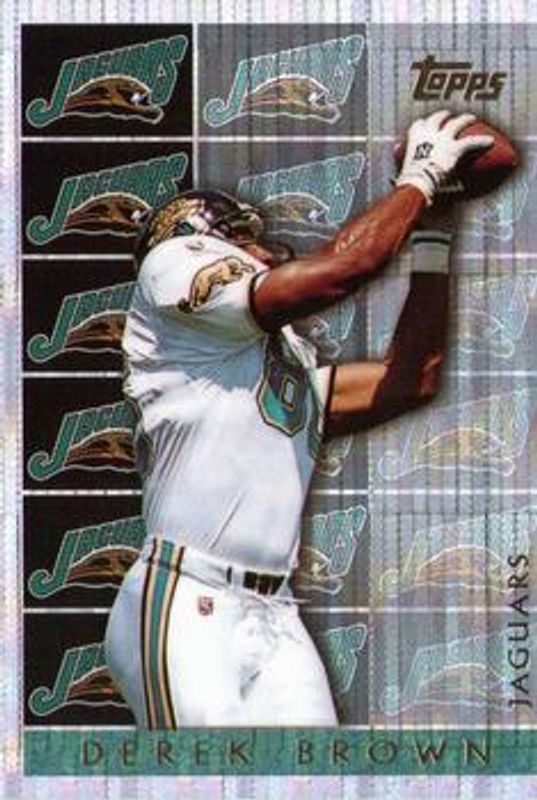 1995 Topps #454 Jacksonville Jaguars Boosters