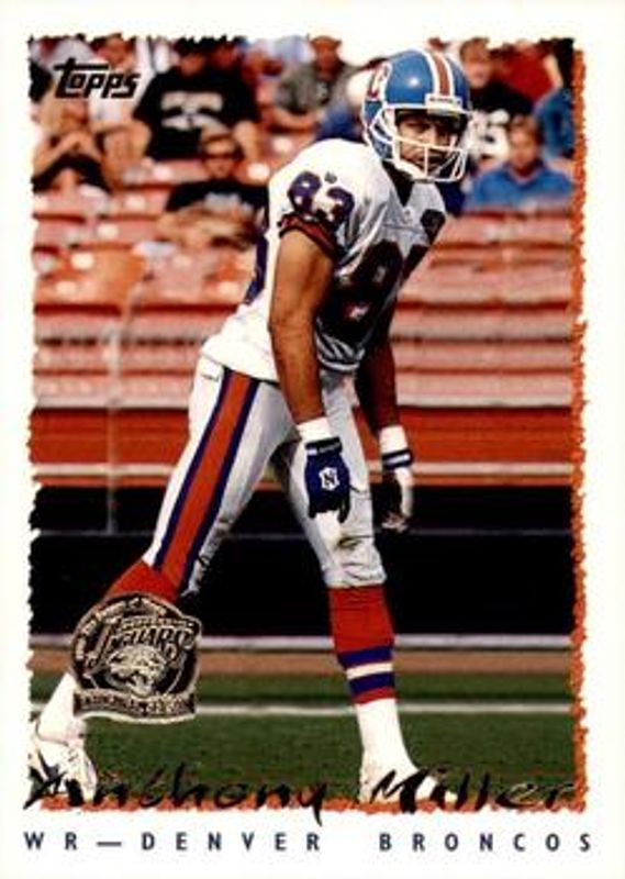 1995 Topps #278 Jacksonville Jaguars
