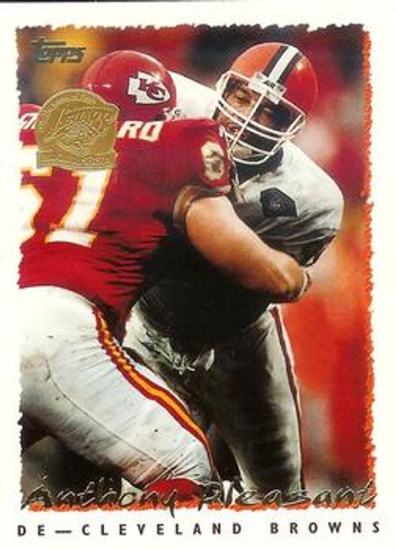 1995 Topps #287 Jacksonville Jaguars