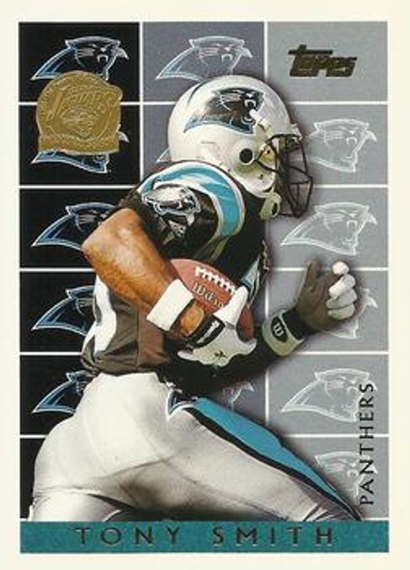 1995 Topps #447 Jacksonville Jaguars