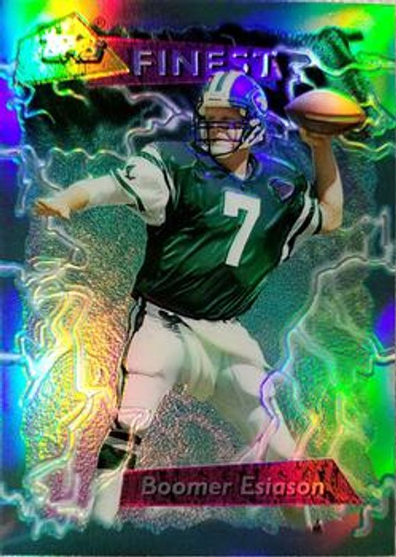 1995 Topps #168 Finest Boosters - Refractor