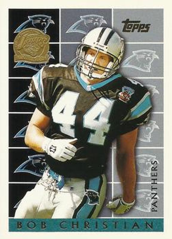 1995 Topps #444 Jacksonville Jaguars