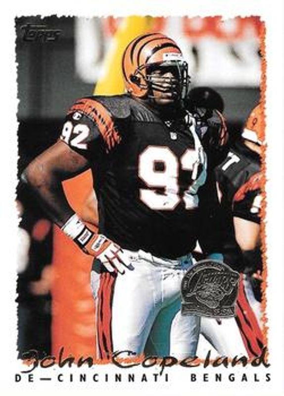 1995 Topps #407 Jacksonville Jaguars