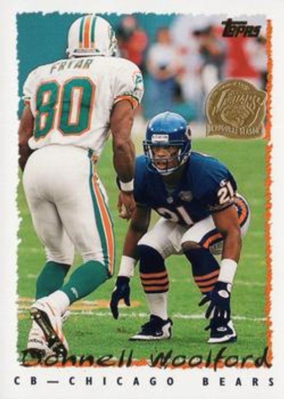 1995 Topps #90 Jacksonville Jaguars