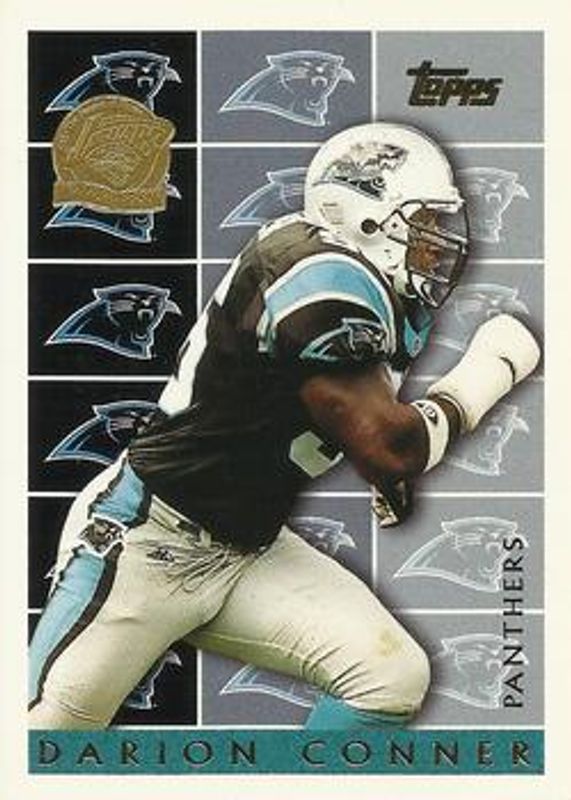 1995 Topps #440 Jacksonville Jaguars