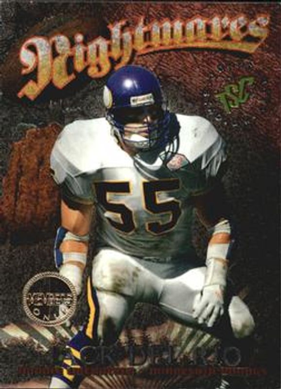 1995 Topps Stadium Club #NM18 Nightmares - Members Only