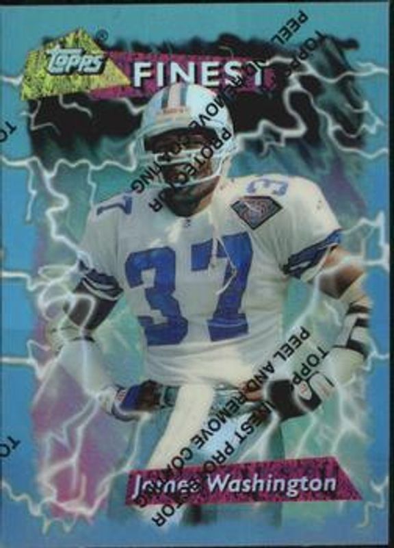 1995 Topps Finest #59 Base